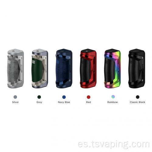 Geekvape S100 (Aegis Solo 2) con nuevo tri-resistente